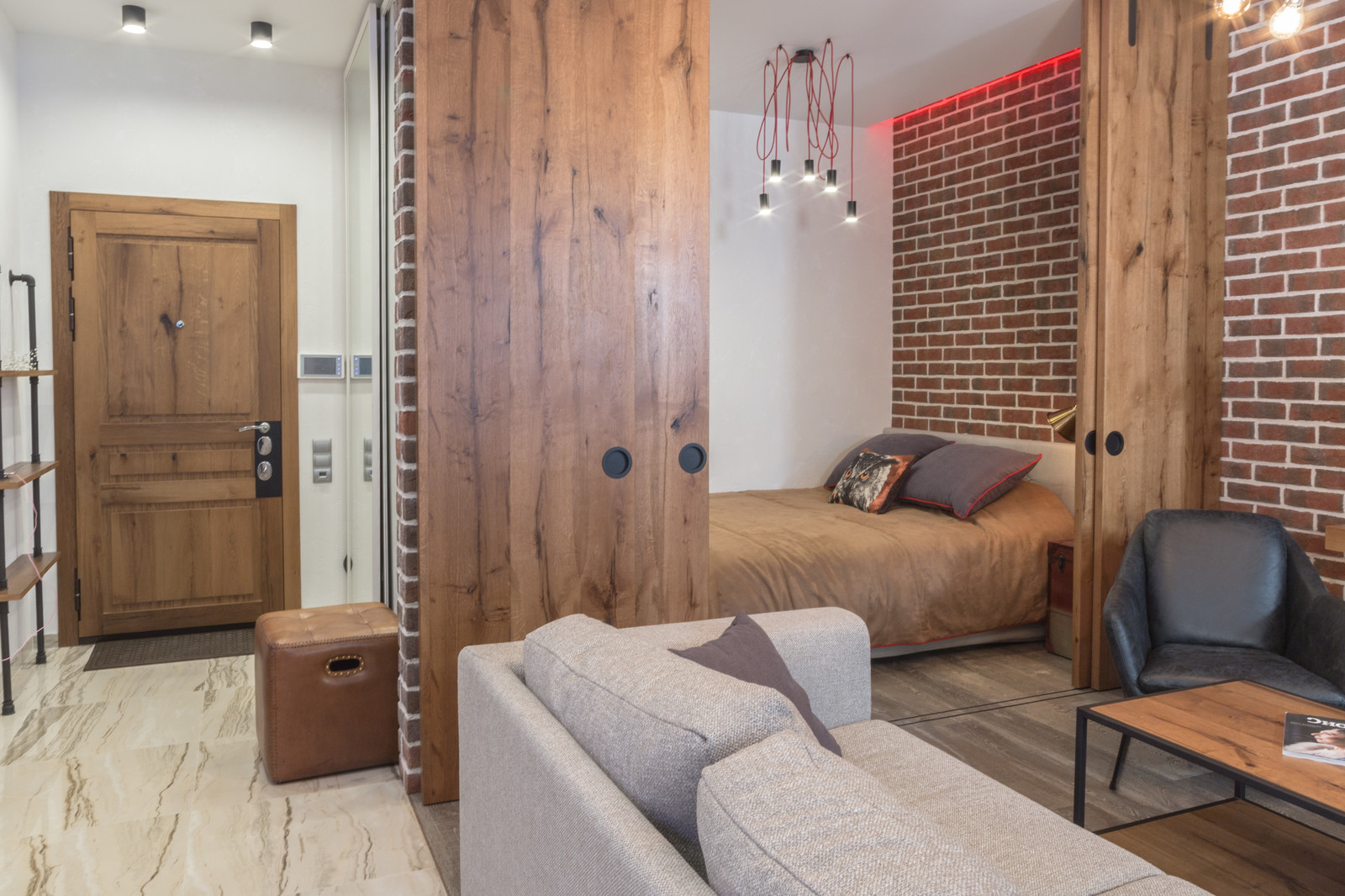 Лофт для молодого человека