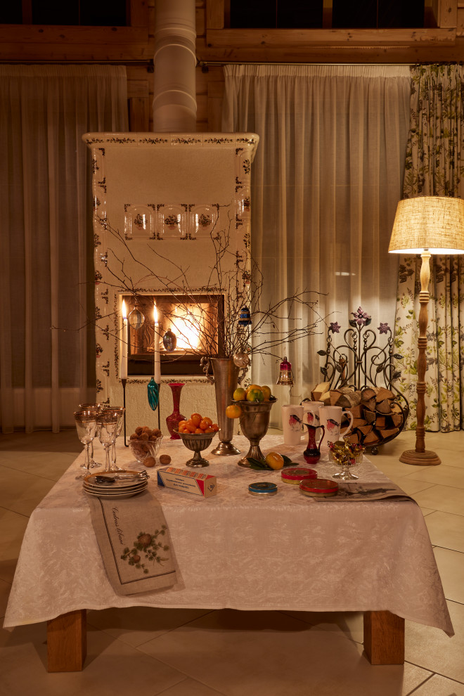 Новогодняя сервировка