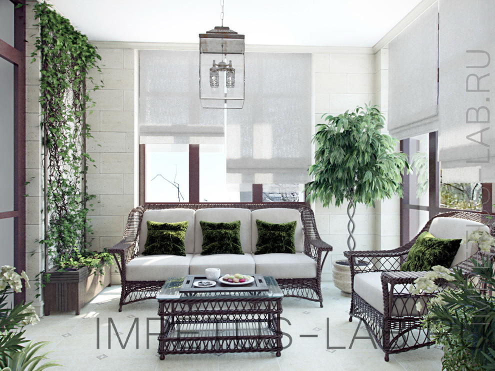 Проект квартиры в классическом стиле