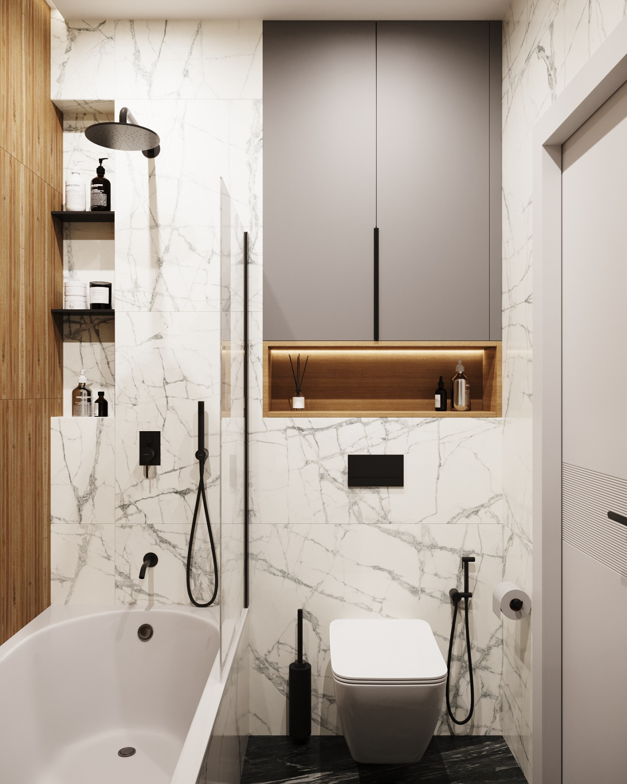 Проект квартиры в ЖК "Черная речка"