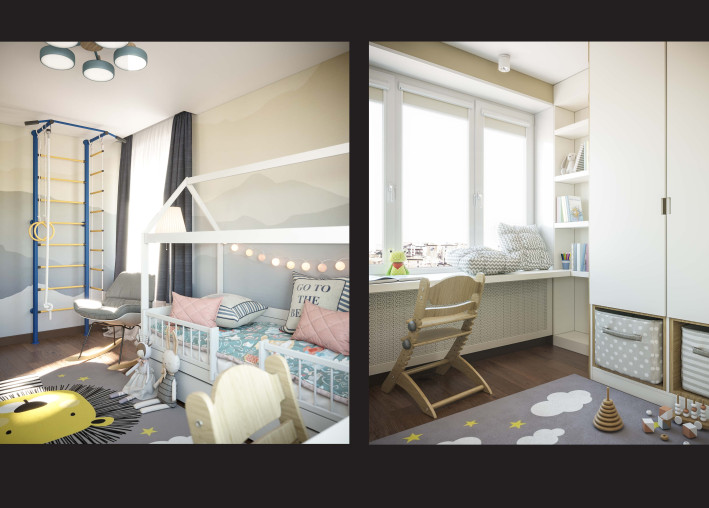 Полный дизайн проект интерьера