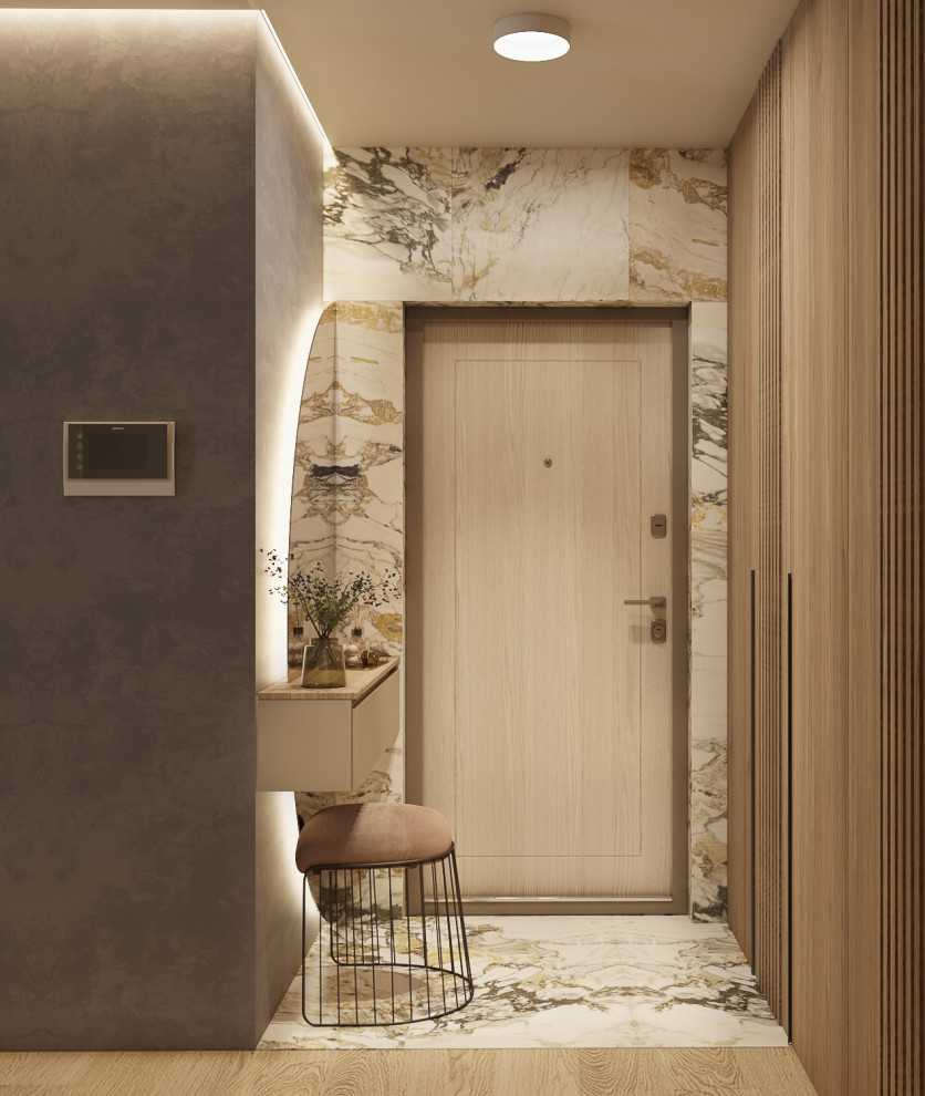 Дизайн квартиры в г. Новосибирск, ЖК Державина 50.