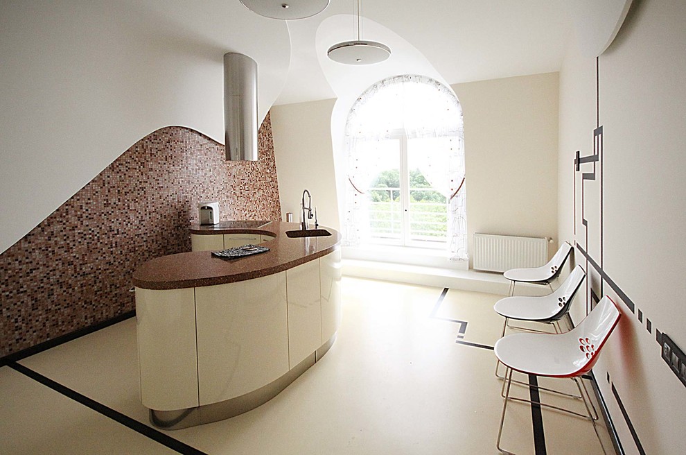 Apartment in Saint-Petersburg, Aptekarskaya emb.