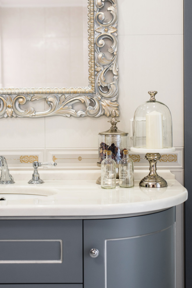 Классика в голубых тонах