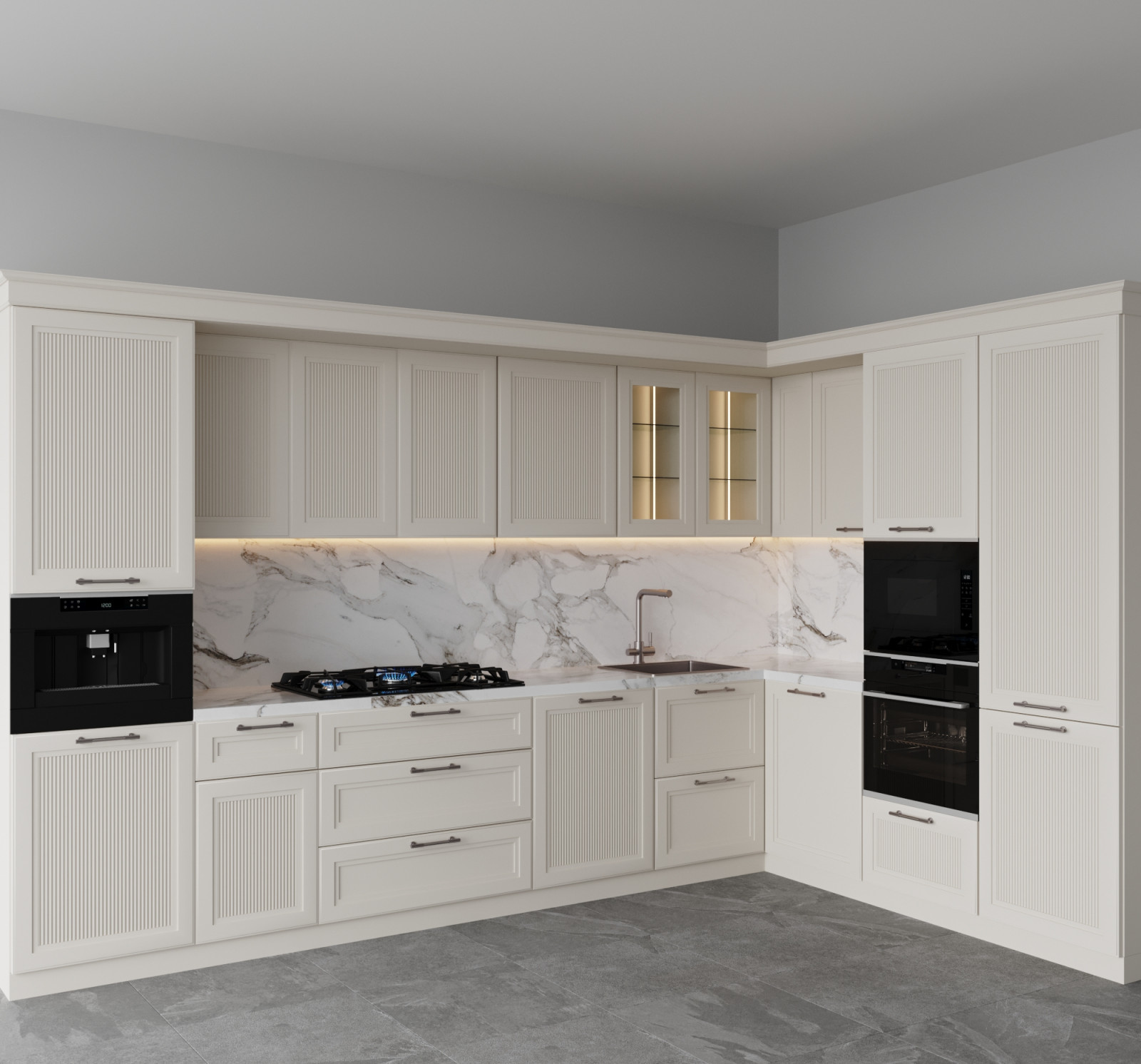 каталог изделий ДАРО Кухни