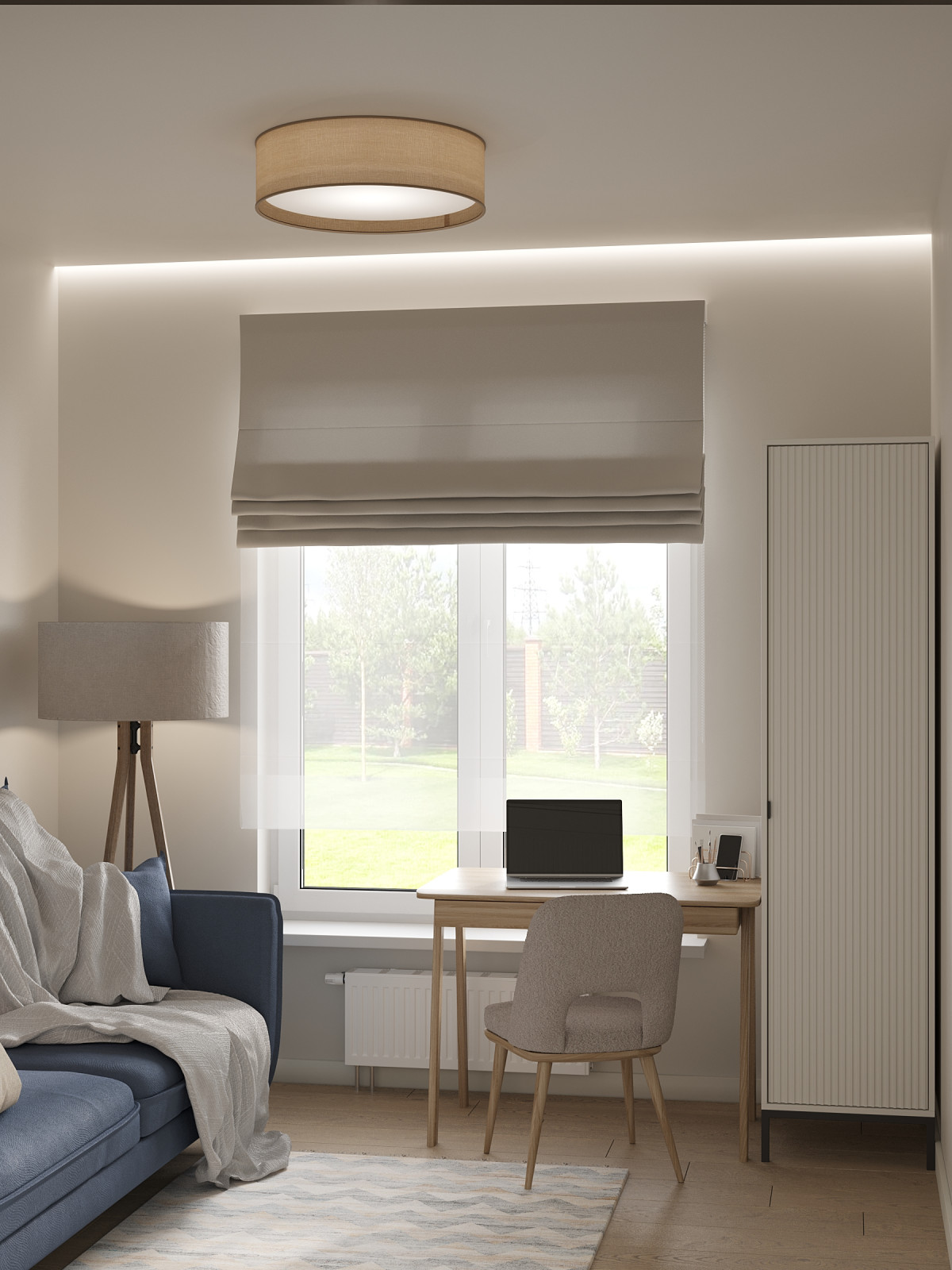 Дом 95 м.кв. в Ивановской области