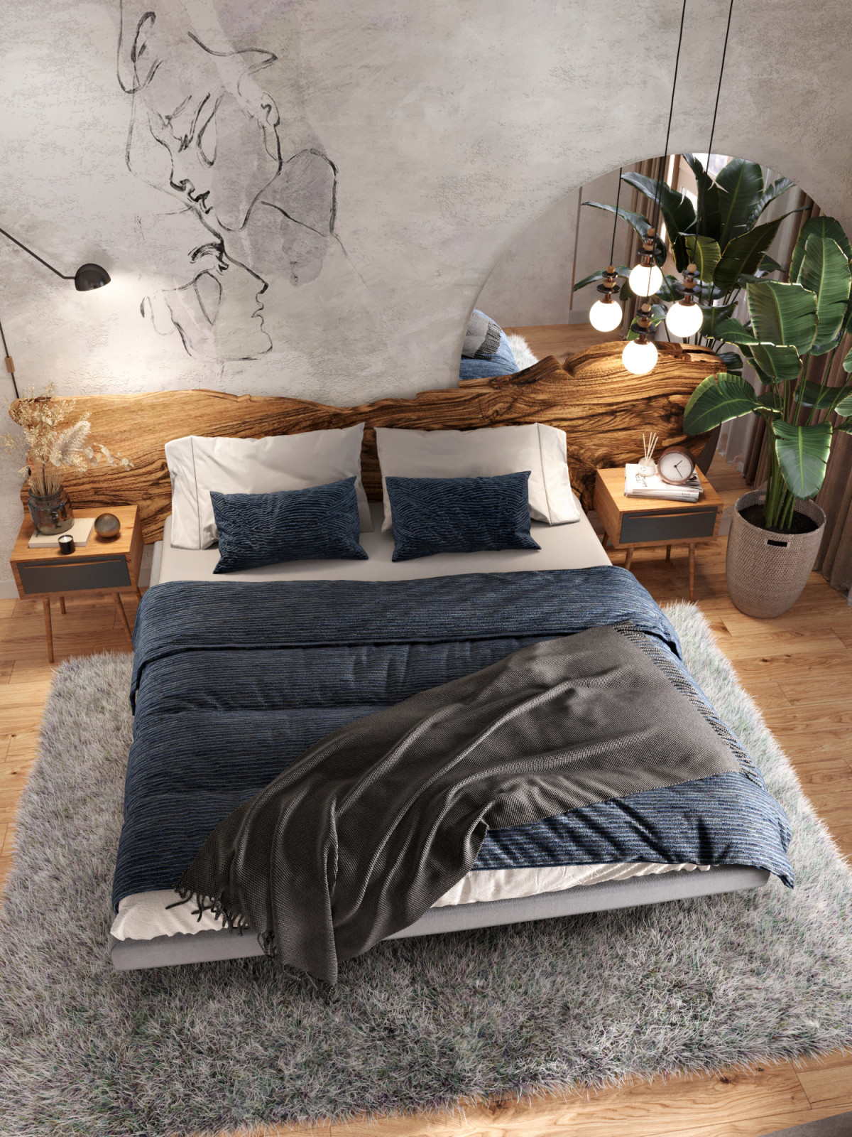 Дизайн проект в ЖК LEGENDA