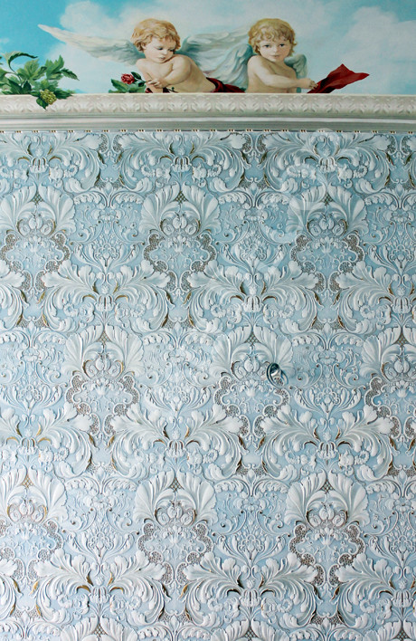 Lincrusta и роспись