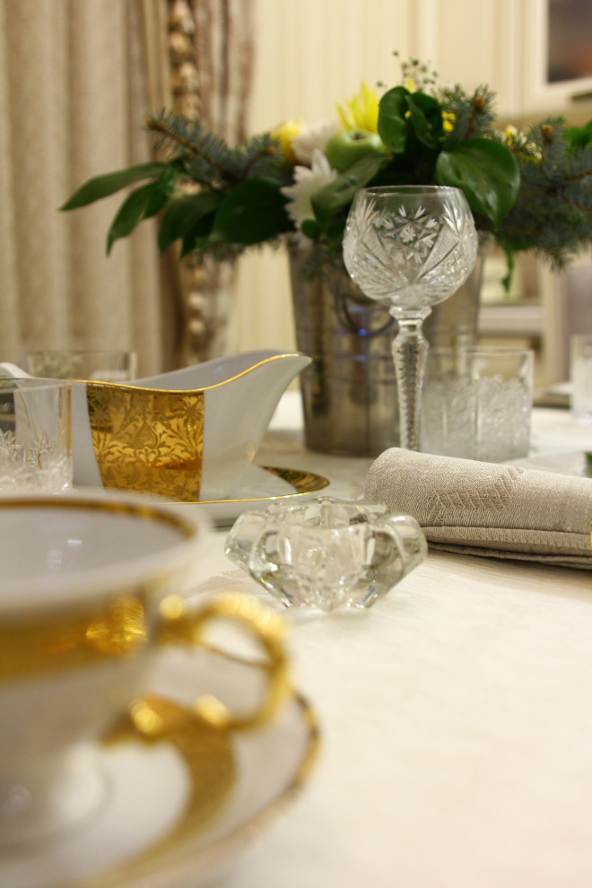 Дом для семьи из четырех человек