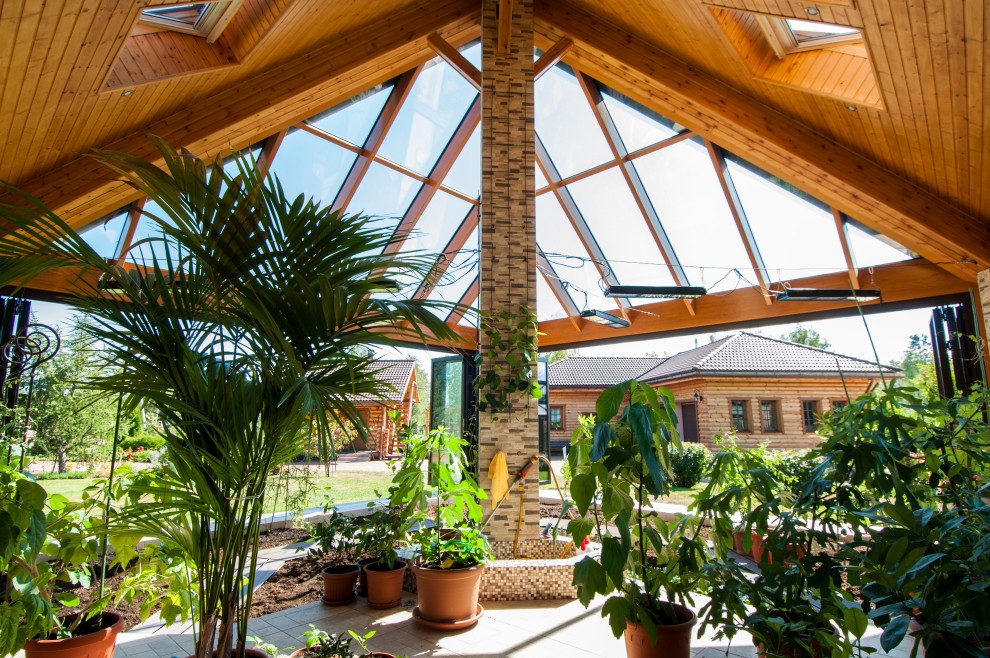 ГеоПро | Зимний сад