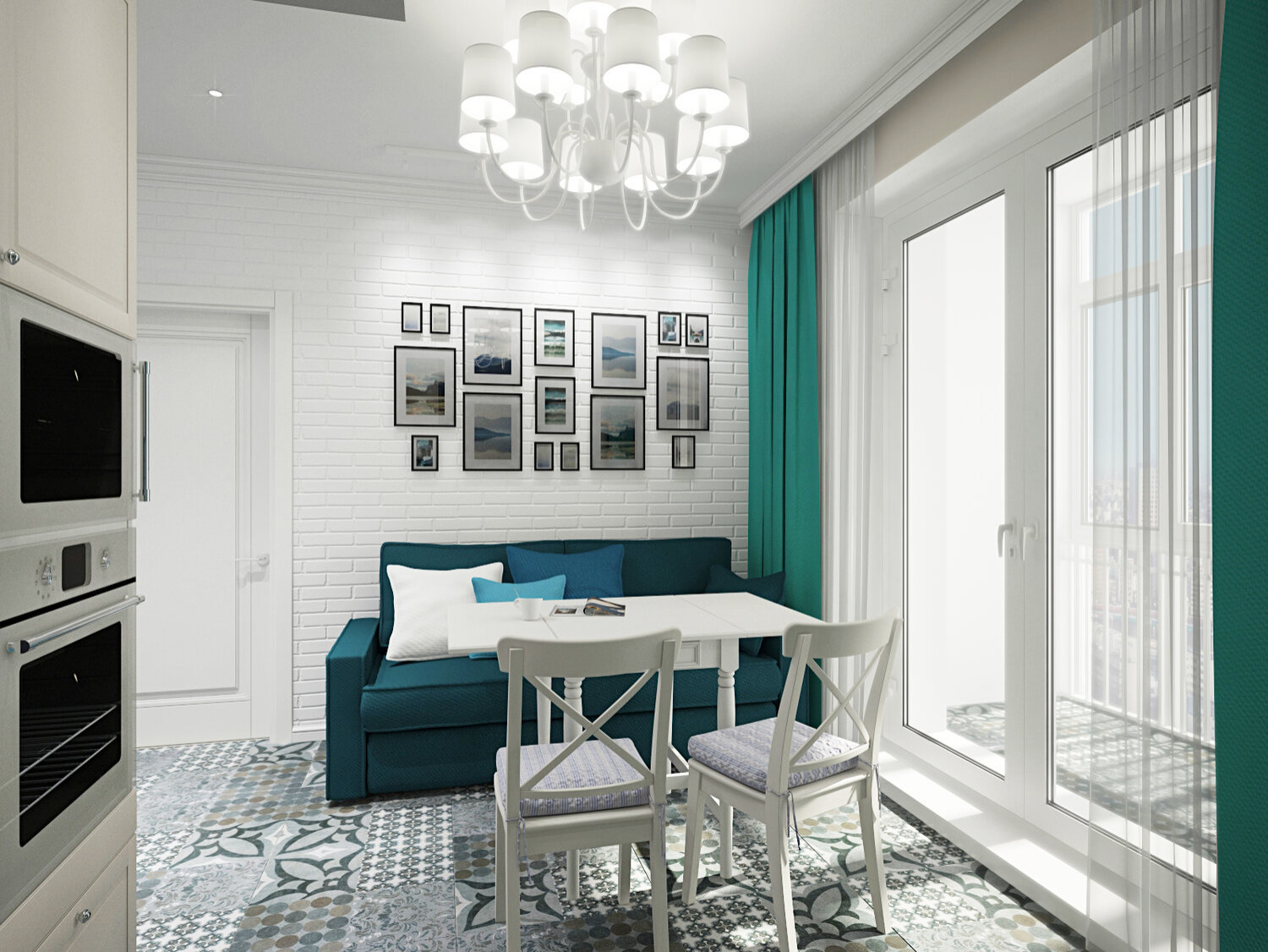 Квартира в жилом комплексе  Ньютон 65 кв.м