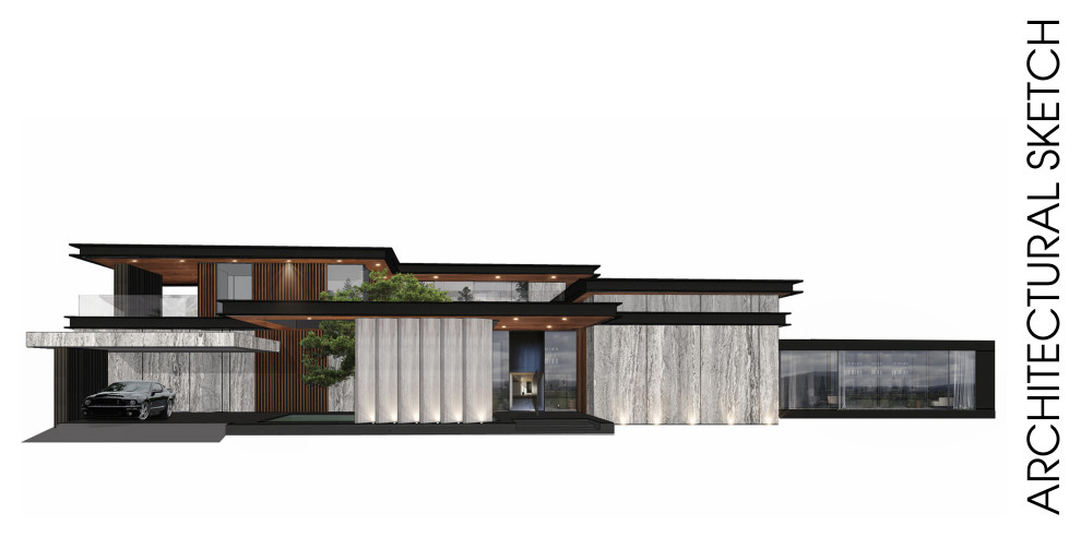 Комплекс архитектуры индивидуальных жилых домов Юрский Период