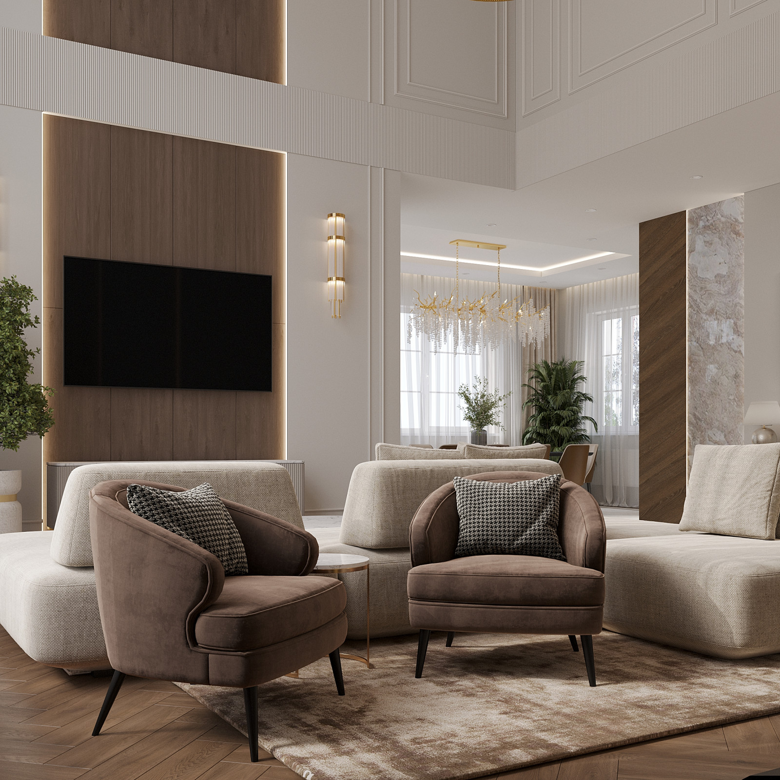 Дом в Петергофских дачах