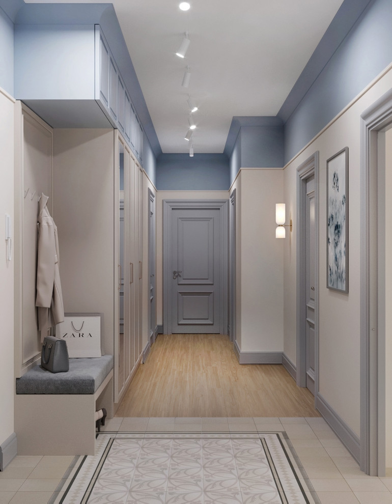 Уютная квартира в современной классике.