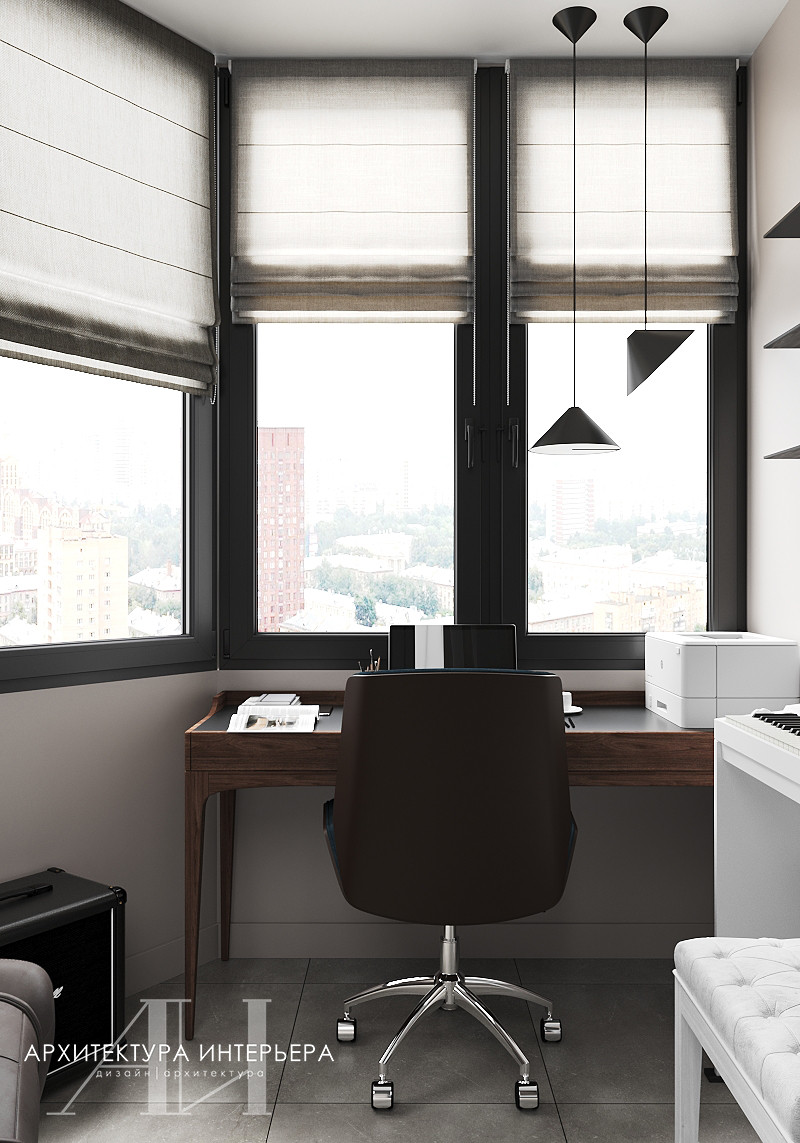 Квартира 67 м2 в доме серии П-44Т в Москве для семьи с двумя детьми