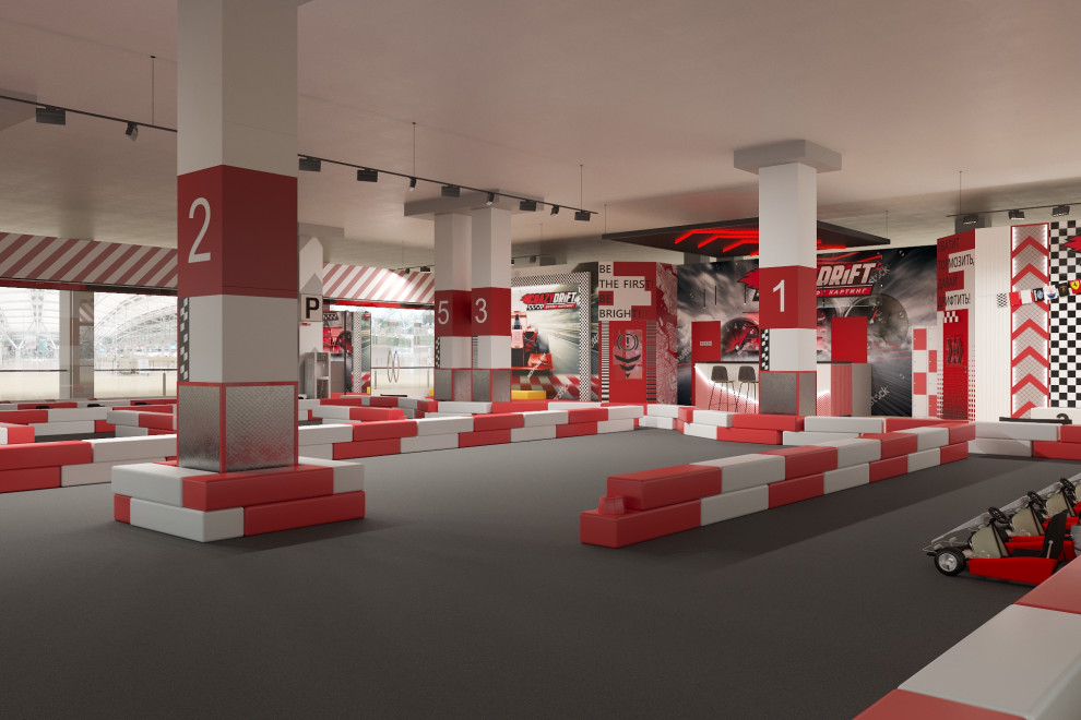 ДРИФТ КАРТИНГ АРЕНА