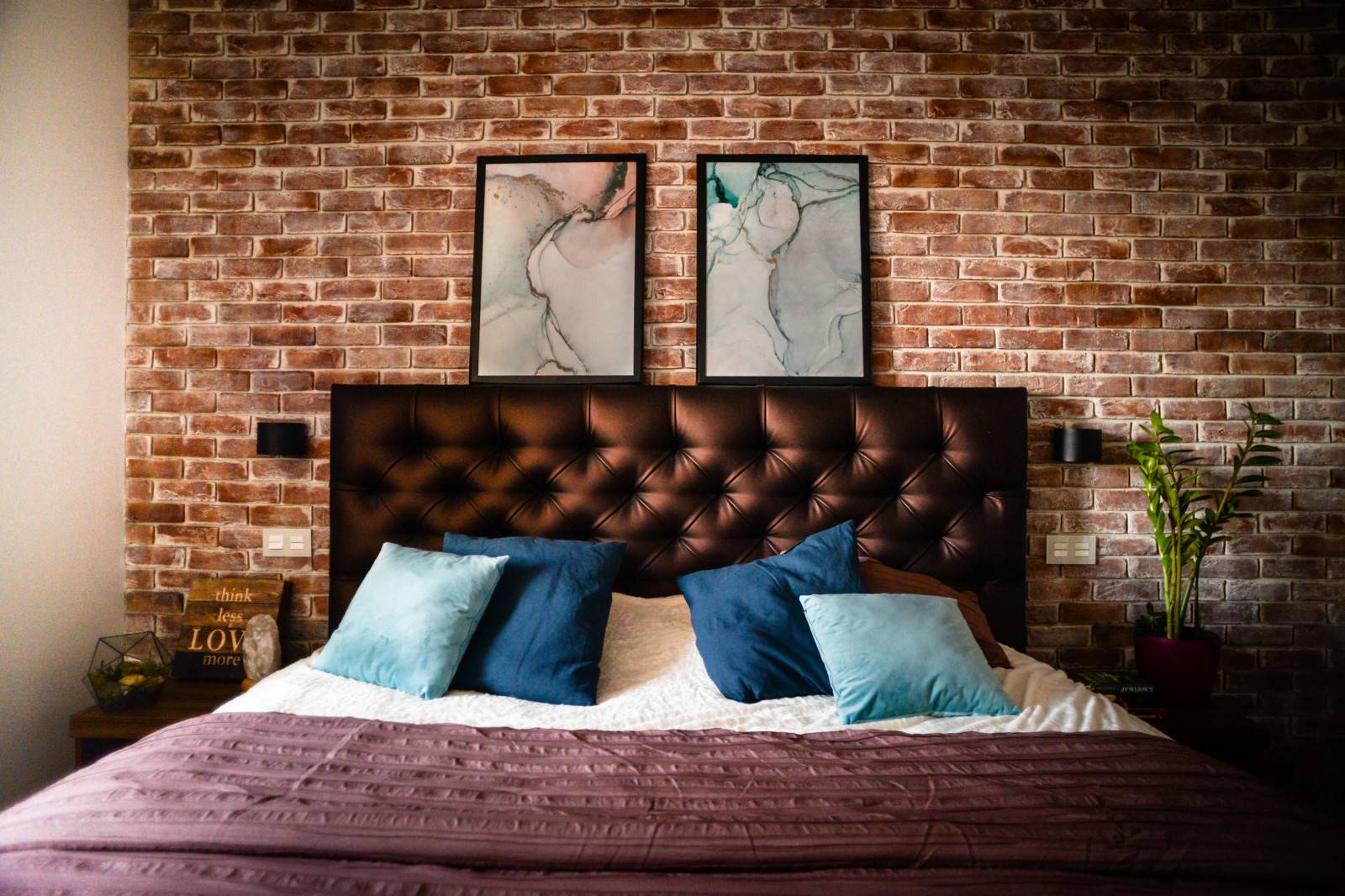 2-х комнатная квартира с элементами стиля лофт