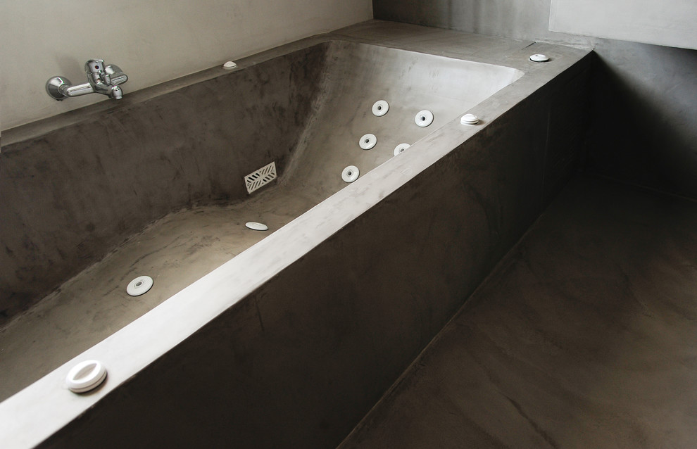 Микроцемент Topciment во влажных помещениях