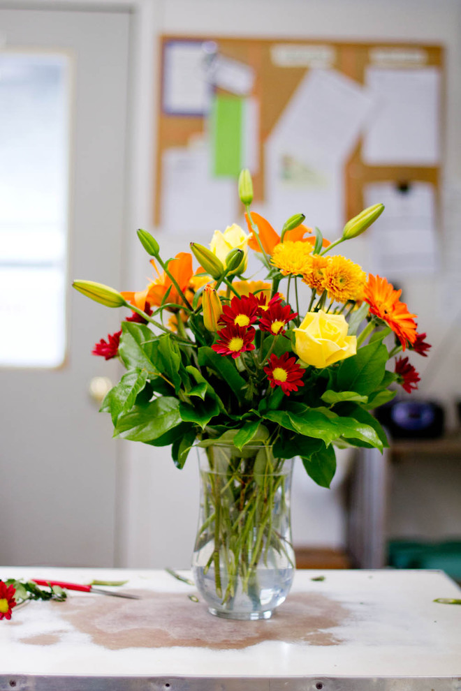 DIY: Как сделать букет из цветов своими руками как настоящий флорист