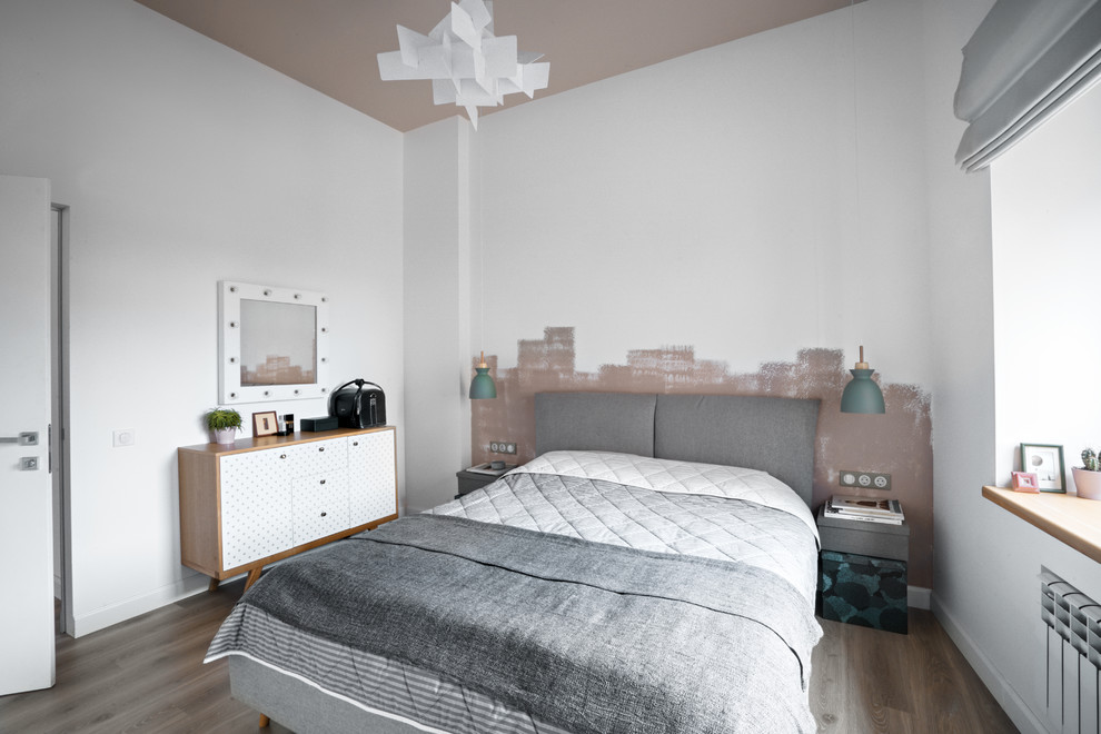 Houzz тур: Квартира, которую дизайнер красил сам