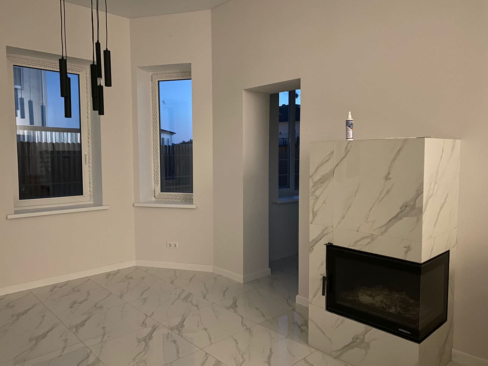 Отделка загородного дома Ропша