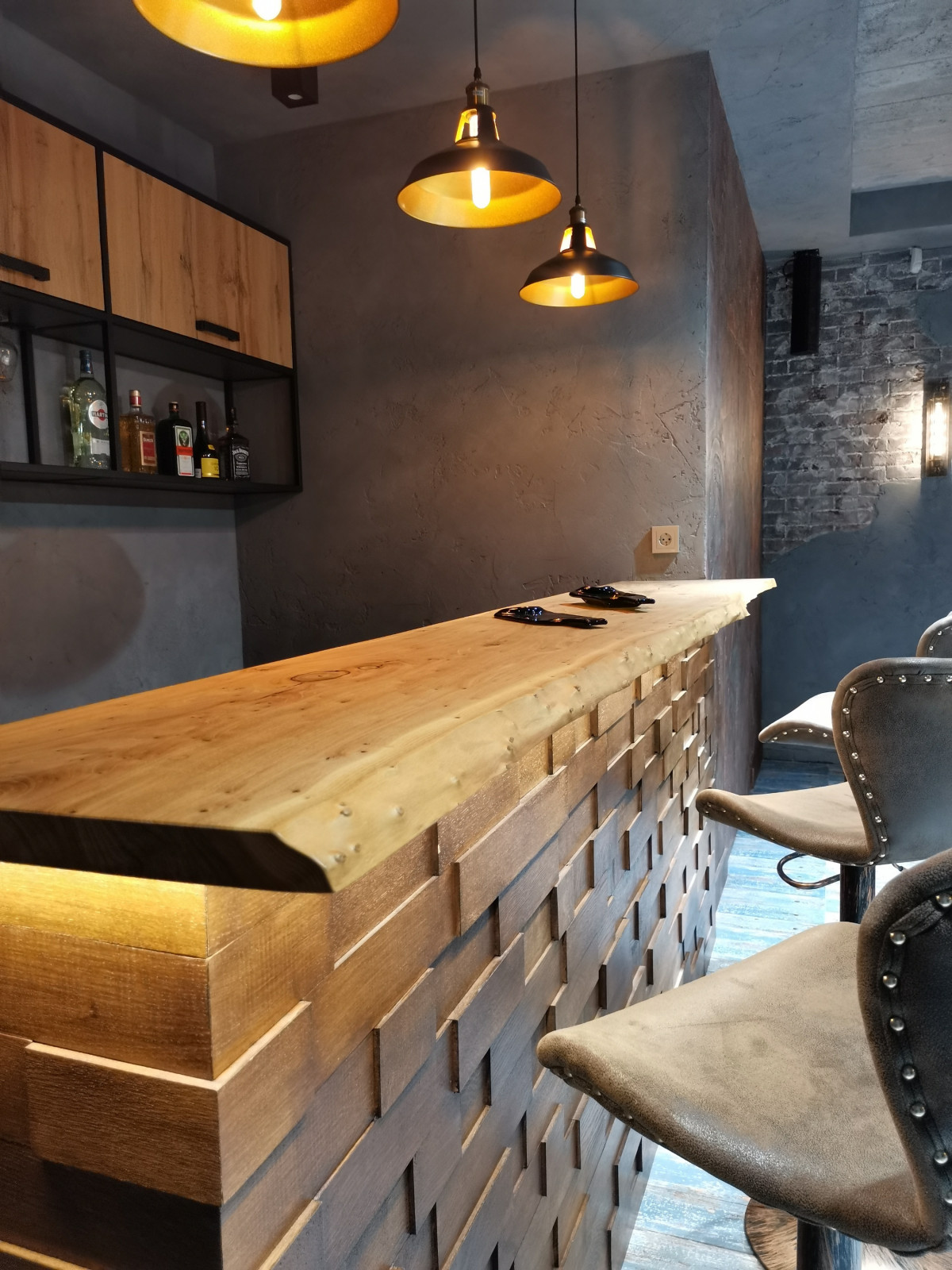 БИЛЛИАРДНАЯ В СТИЛЕ LOFT.