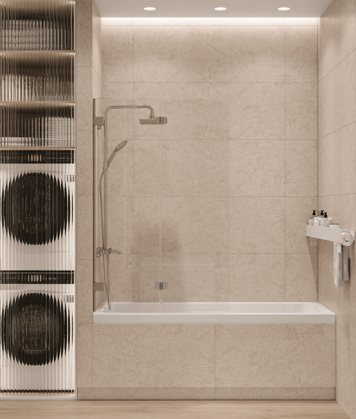 Дизайн интерьера, современный эко стиль.