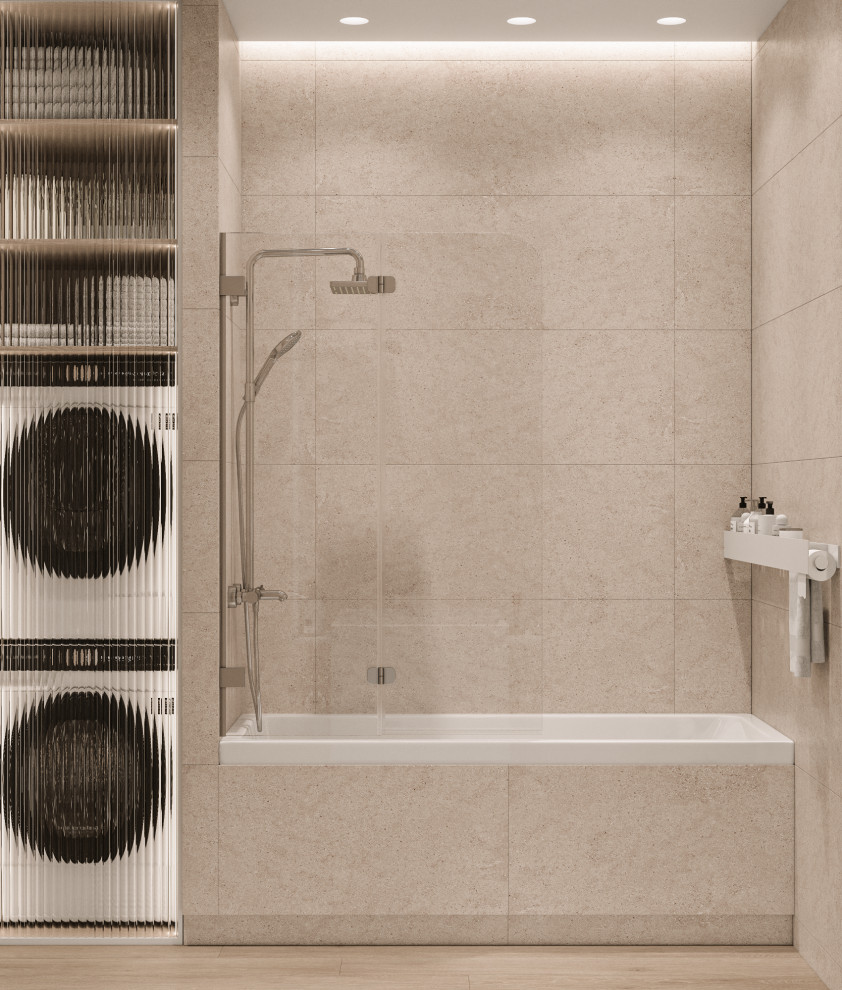 Дизайн интерьера, современный эко стиль.