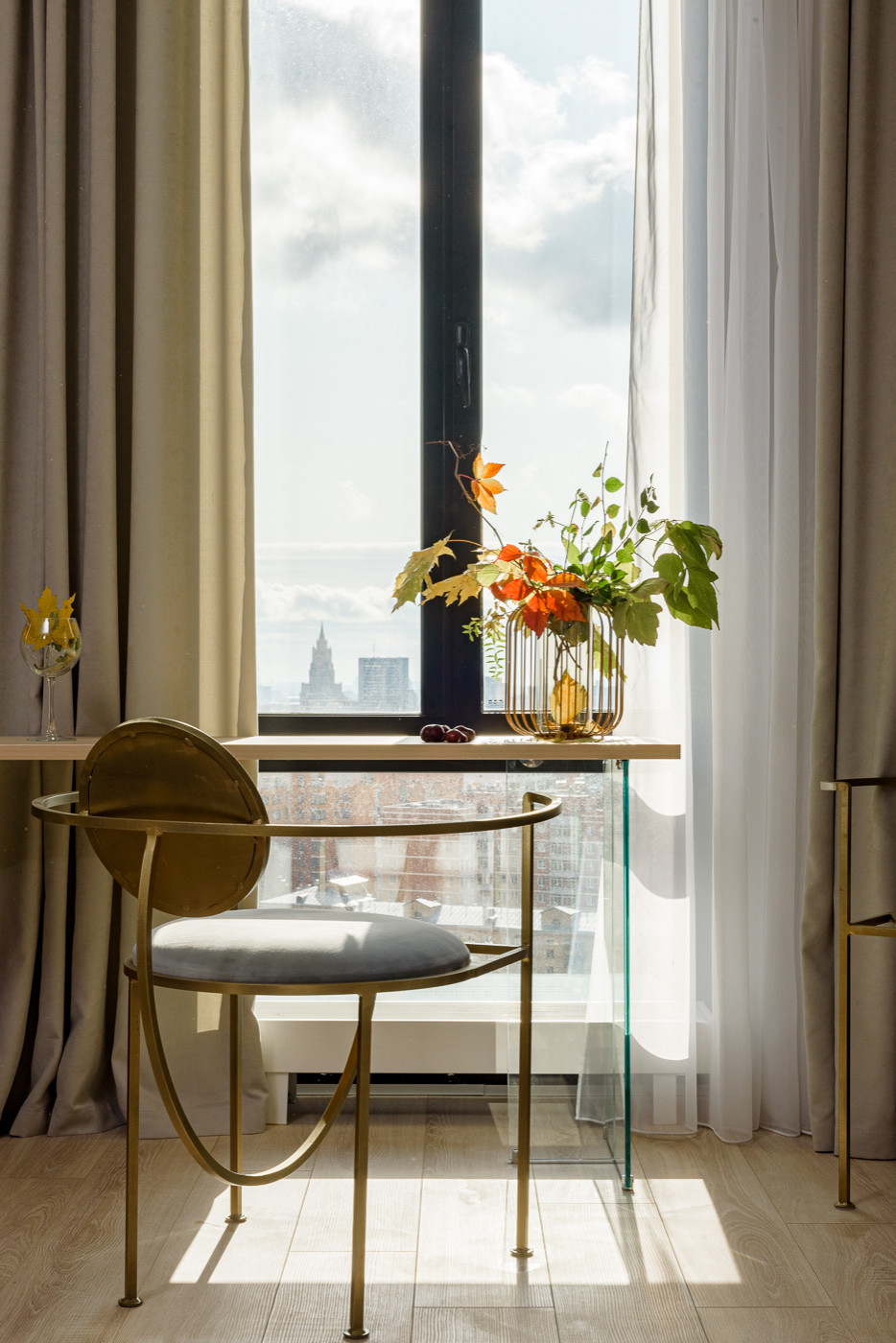 Houzz тур: Квартира в аренду — в оттенках городской панорамы