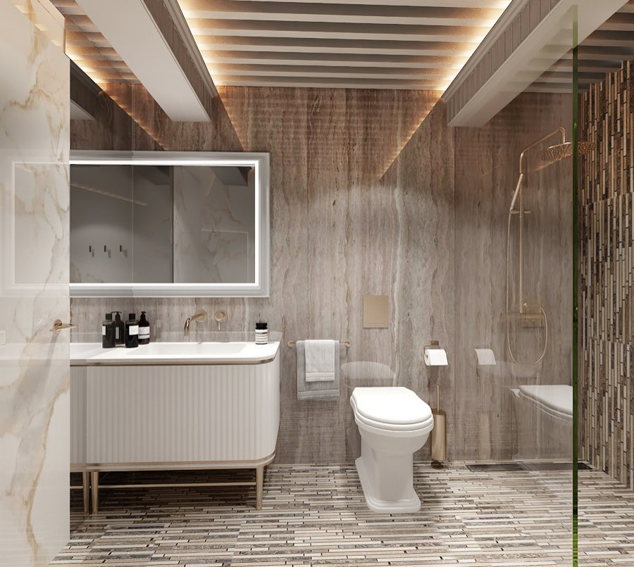 Дизайн проект квартиры ЖК Jazz