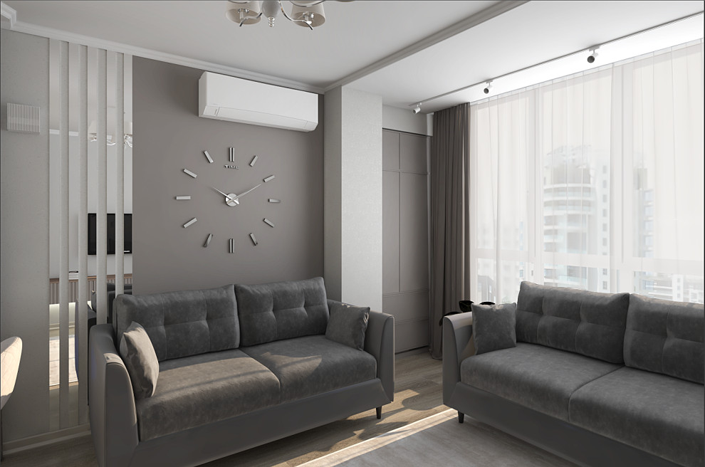 квартира с двумя спальнями