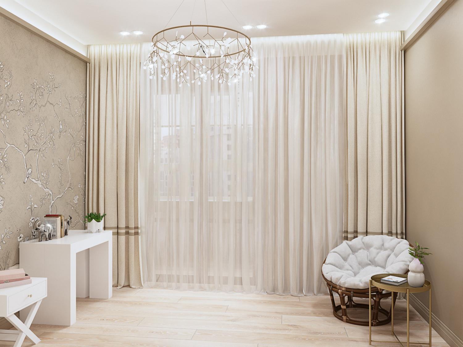 Design project in "Emerald"