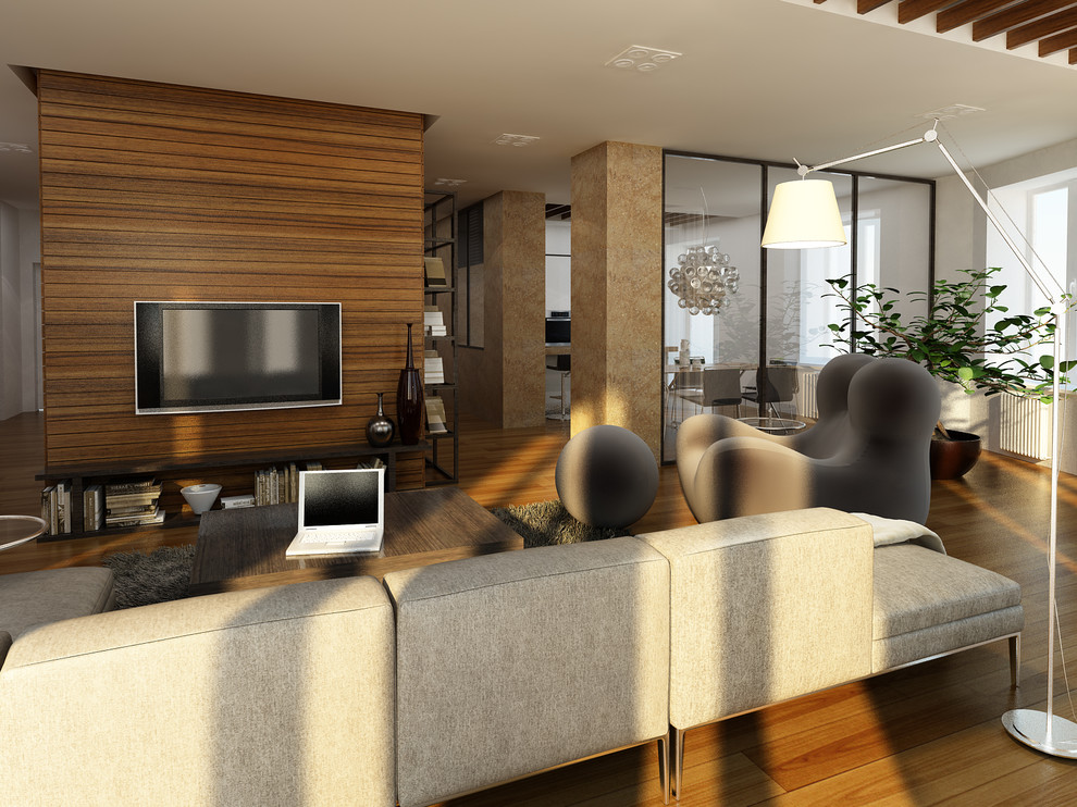 Квартира холостяка в Москве