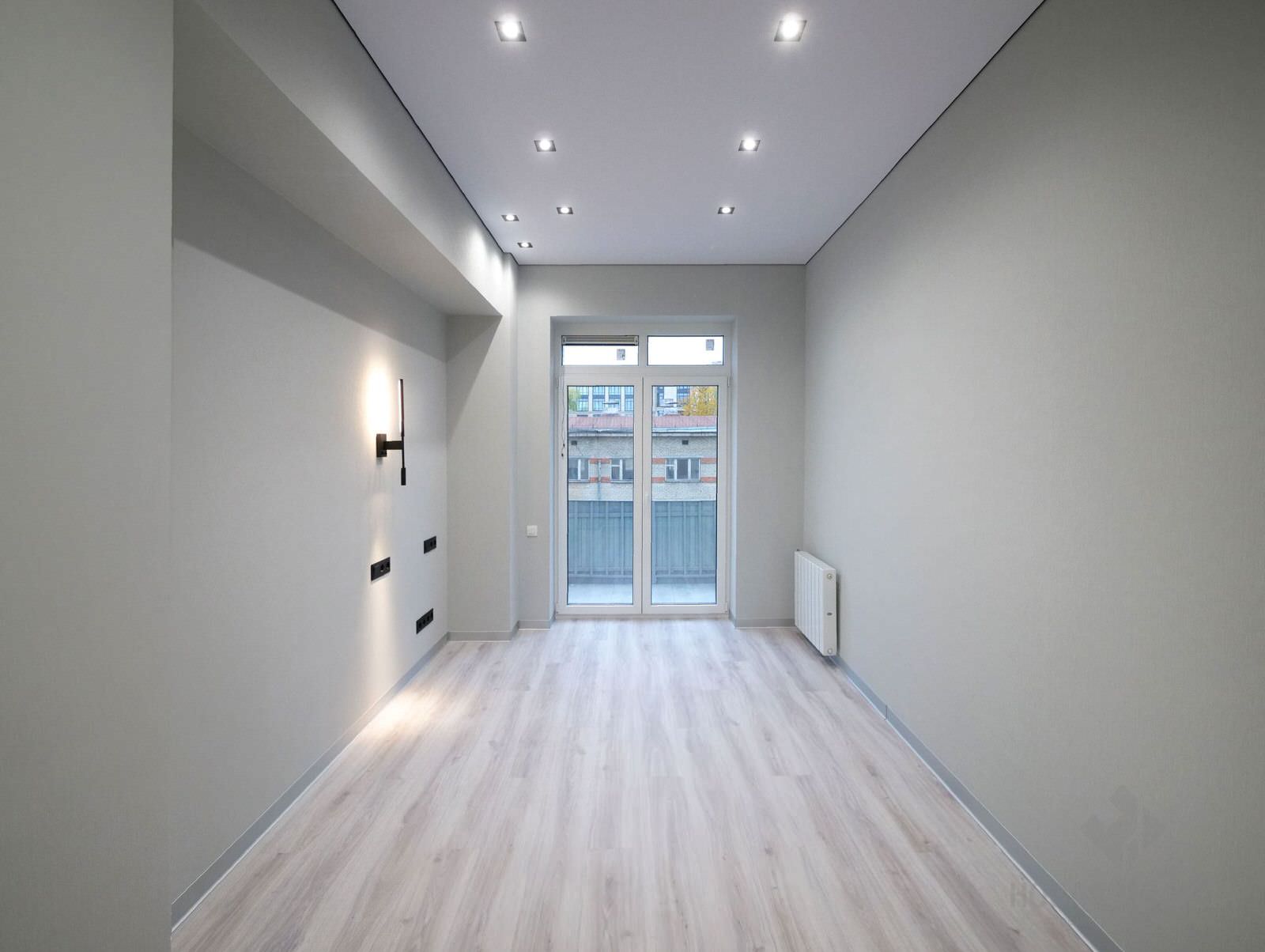 Ремонт четырехкомнатной квартиры 85 кв.м на Шухова