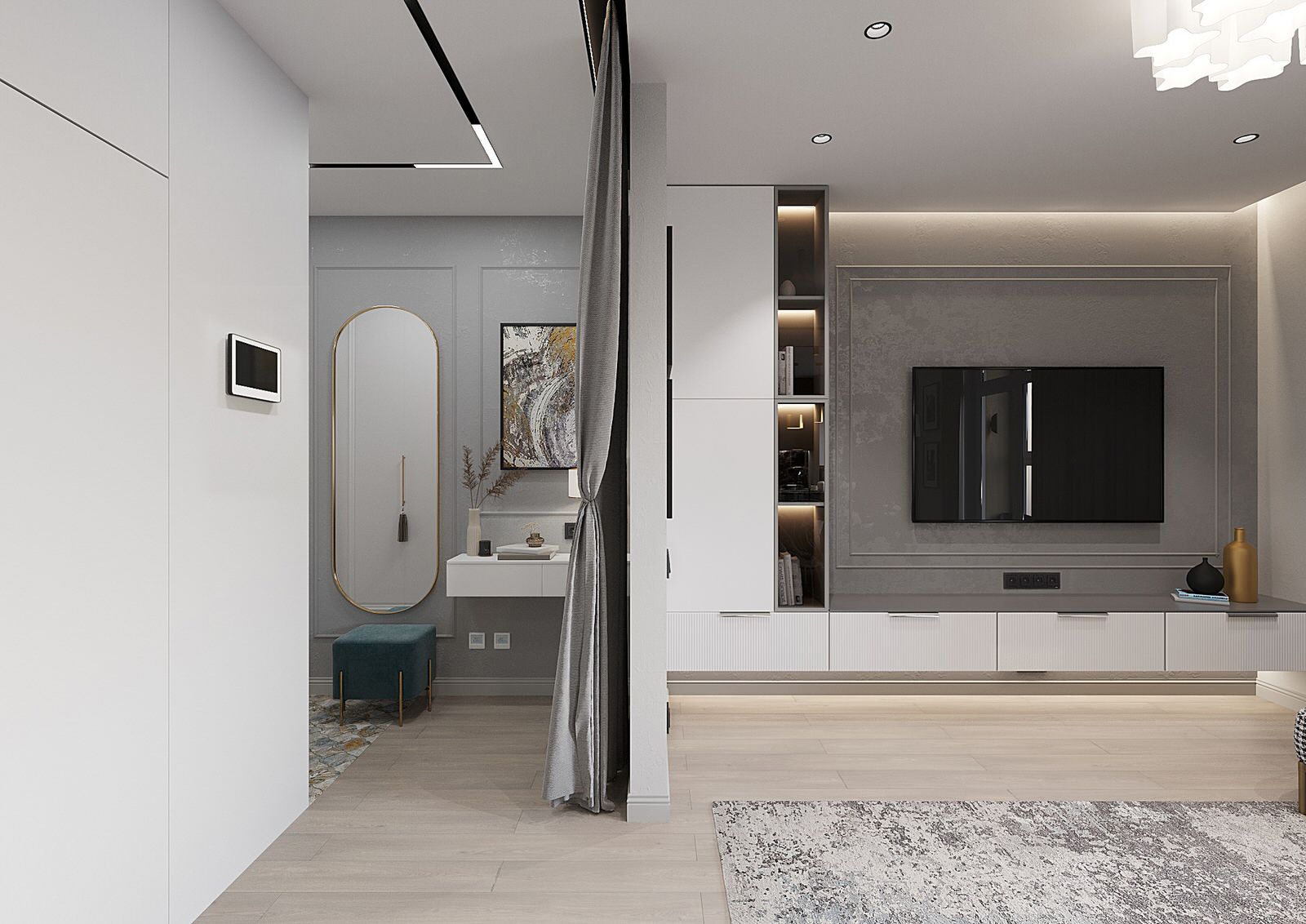 Шикарная квартира в 2 уровня