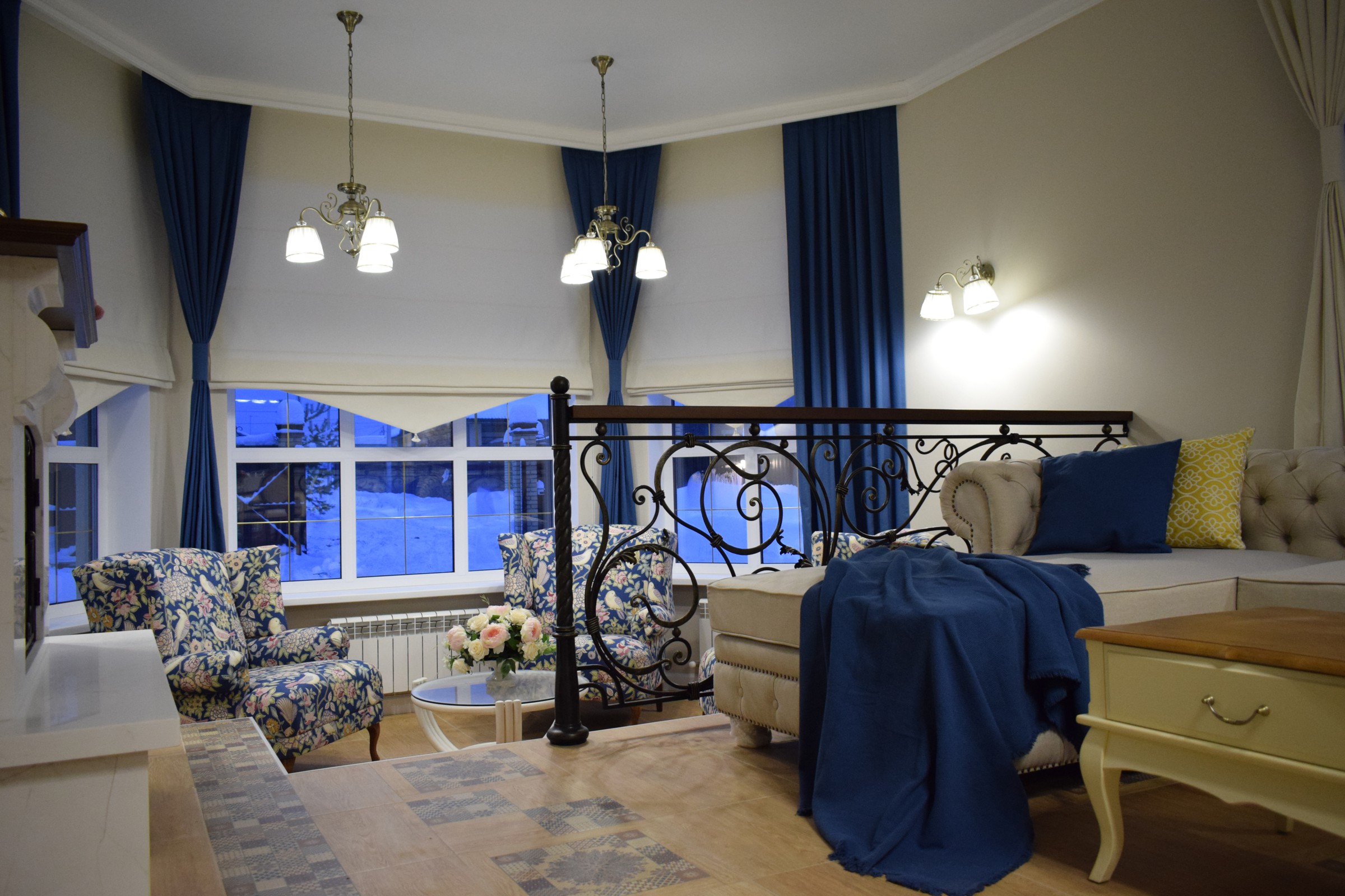 Прованс в сосновом лесу