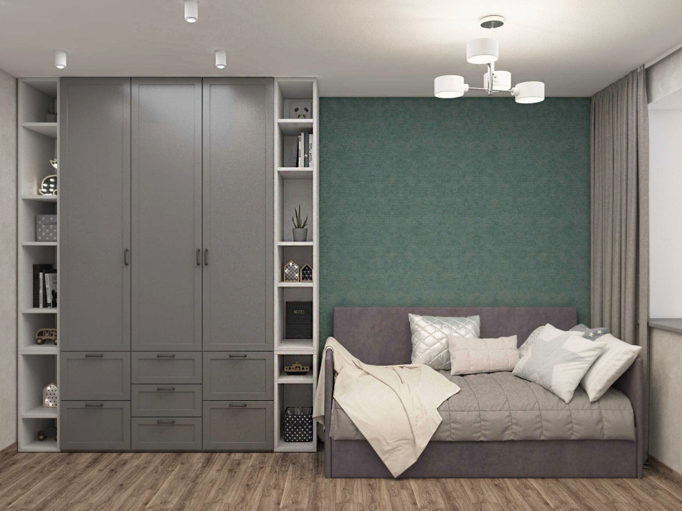 Дизайн-проект комнаты подростка