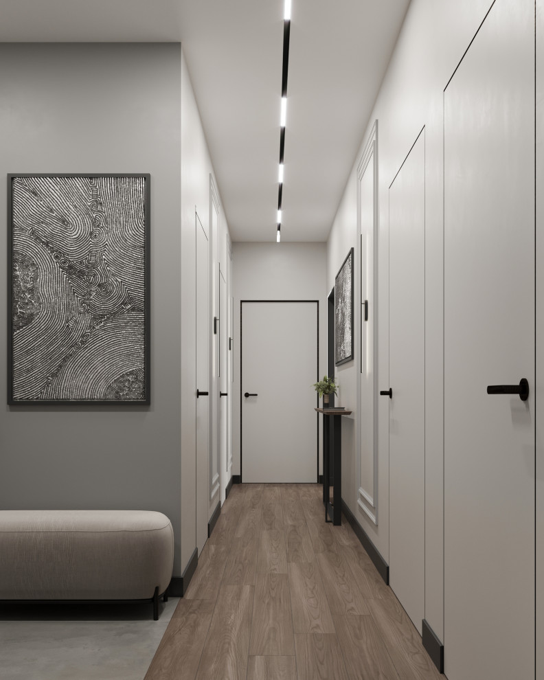 "Вечное лето", квартира в ЖК "Смарт квартал на Октябрьской", 93 м2