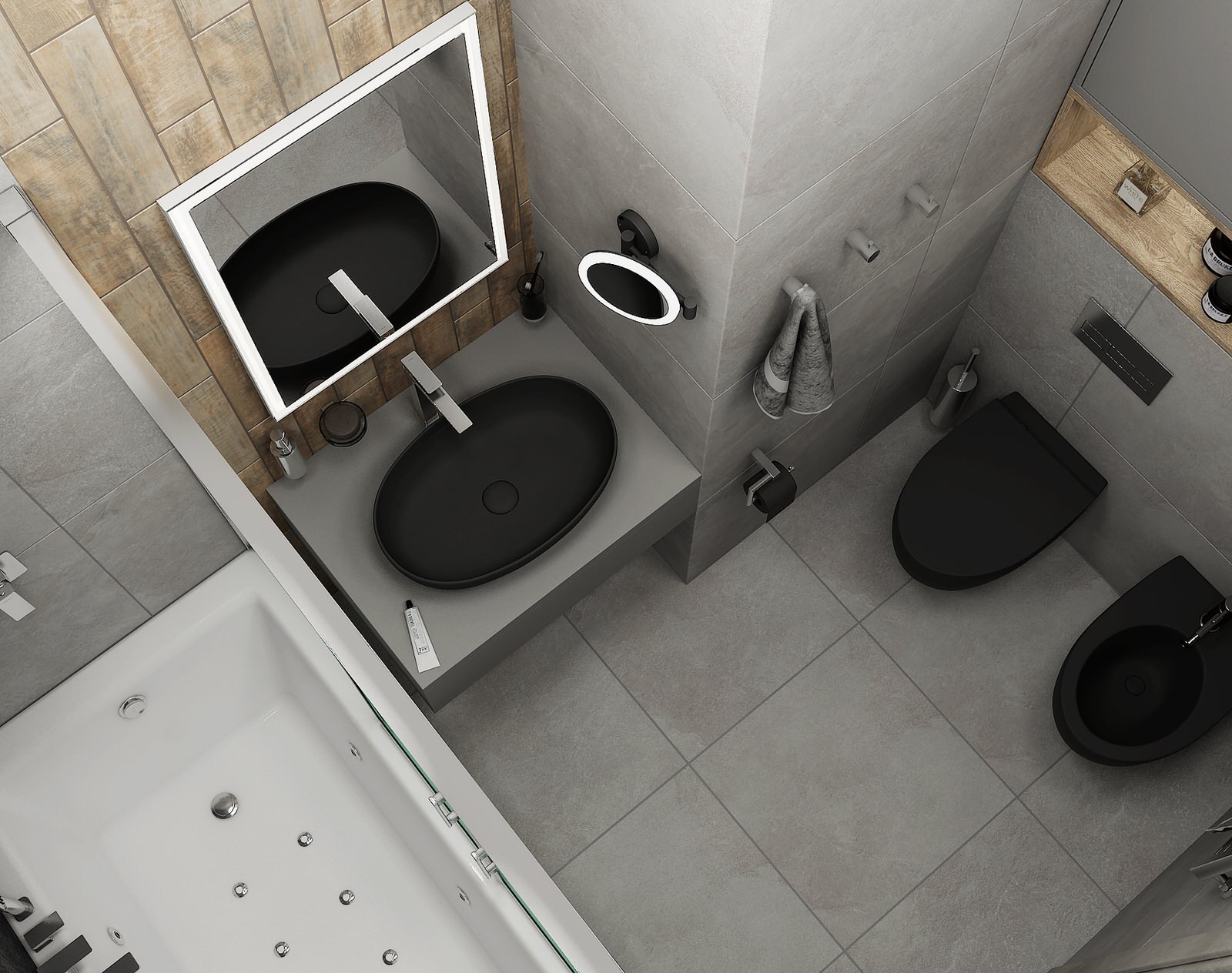 Проект квартиры 93,7 кв.м. г. Пятигорск 2021 год