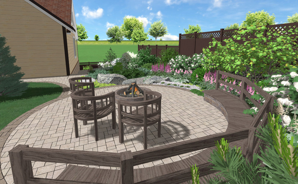 Обложка проекта: Ландшафтный дизайн от компании Каменный Мост