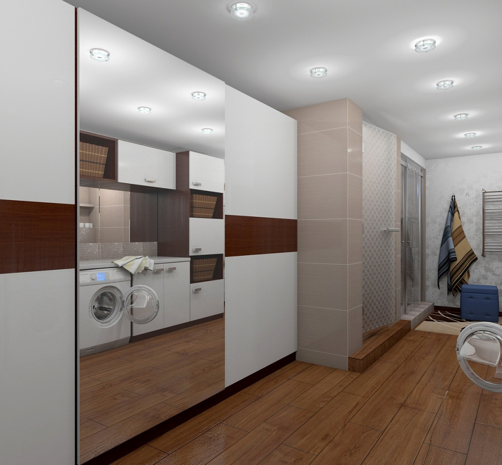 Проект квартиры 160 кв.м. в С.-Петербурге