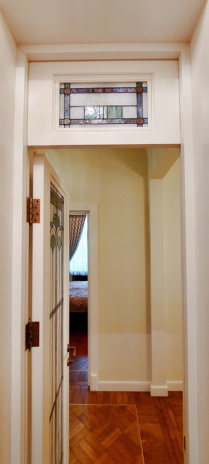 Квартира в дореволюционном доме