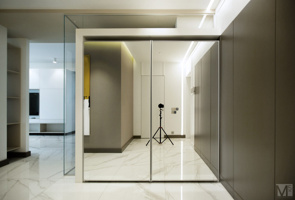 Объект на пр. Победителей (г.Минск)