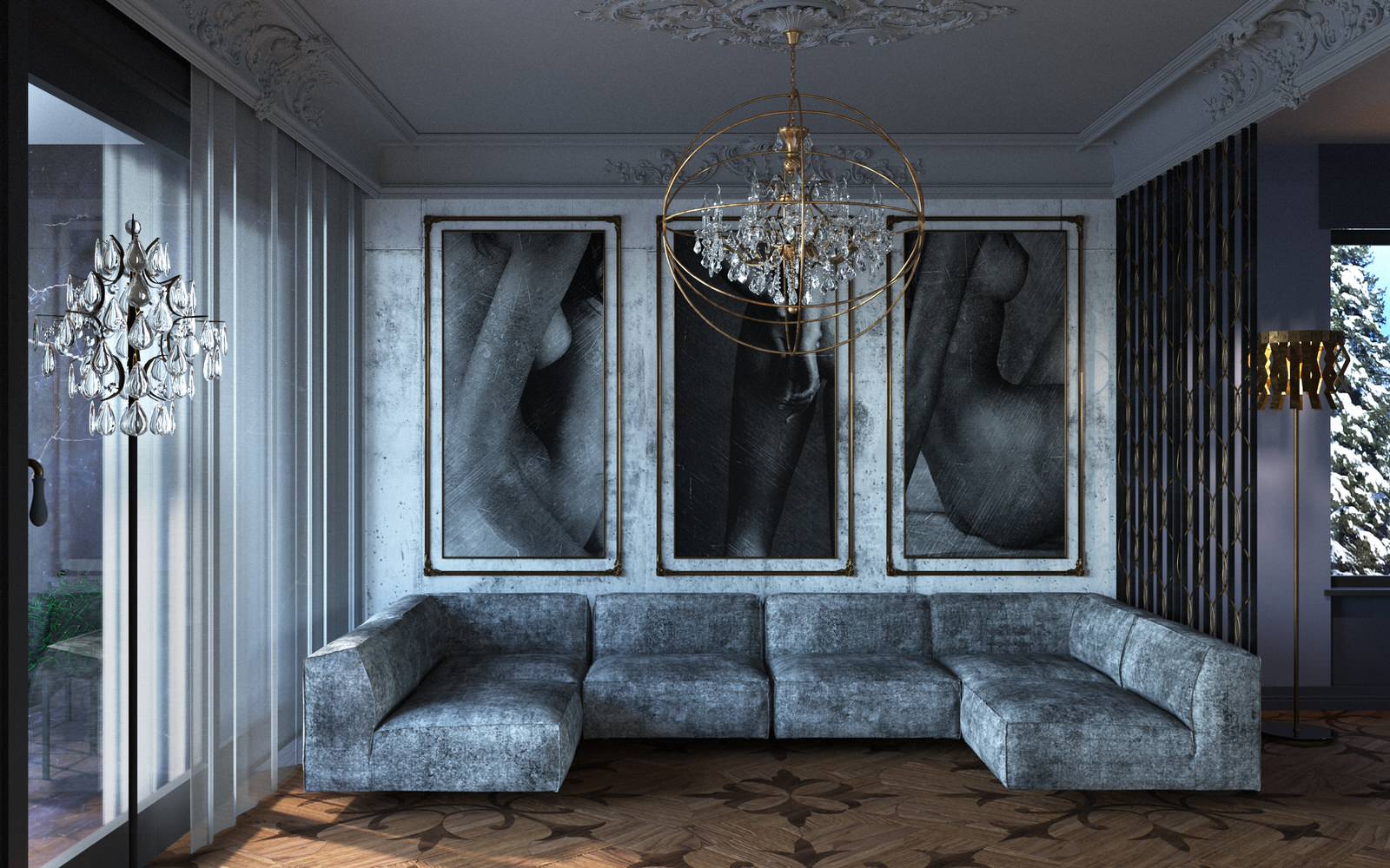 Гостинная, Апартаменты для двоих в Доломитах, Италия. Soggiorno Dolomiti