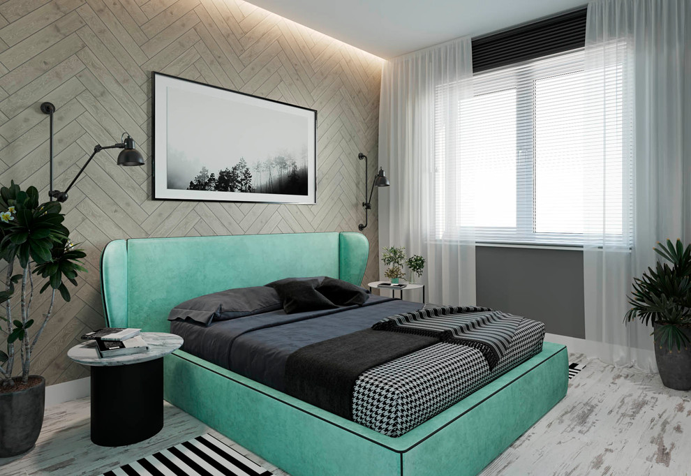 Дизайн-проект квартиры для молодой семьи в г. Владивостоке