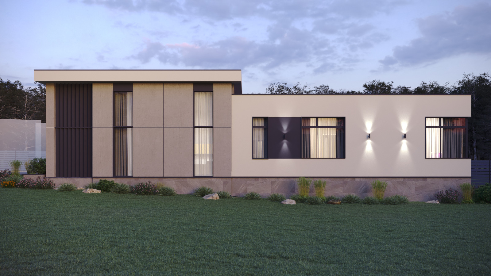 Загородный дом в Челябинской области