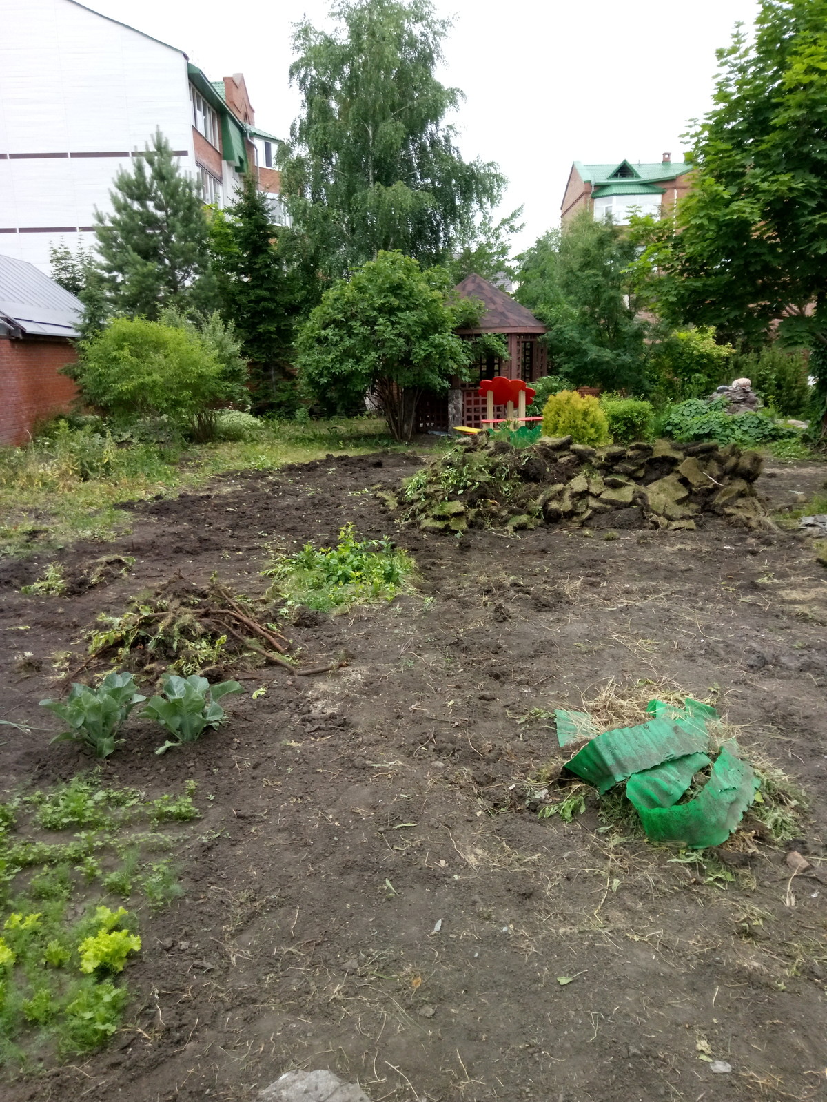 Частная территория (СибНИИСХоз)