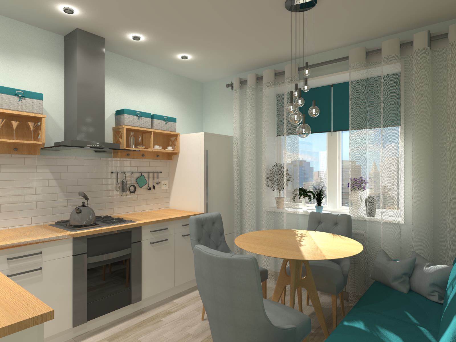 Дизайн кухни