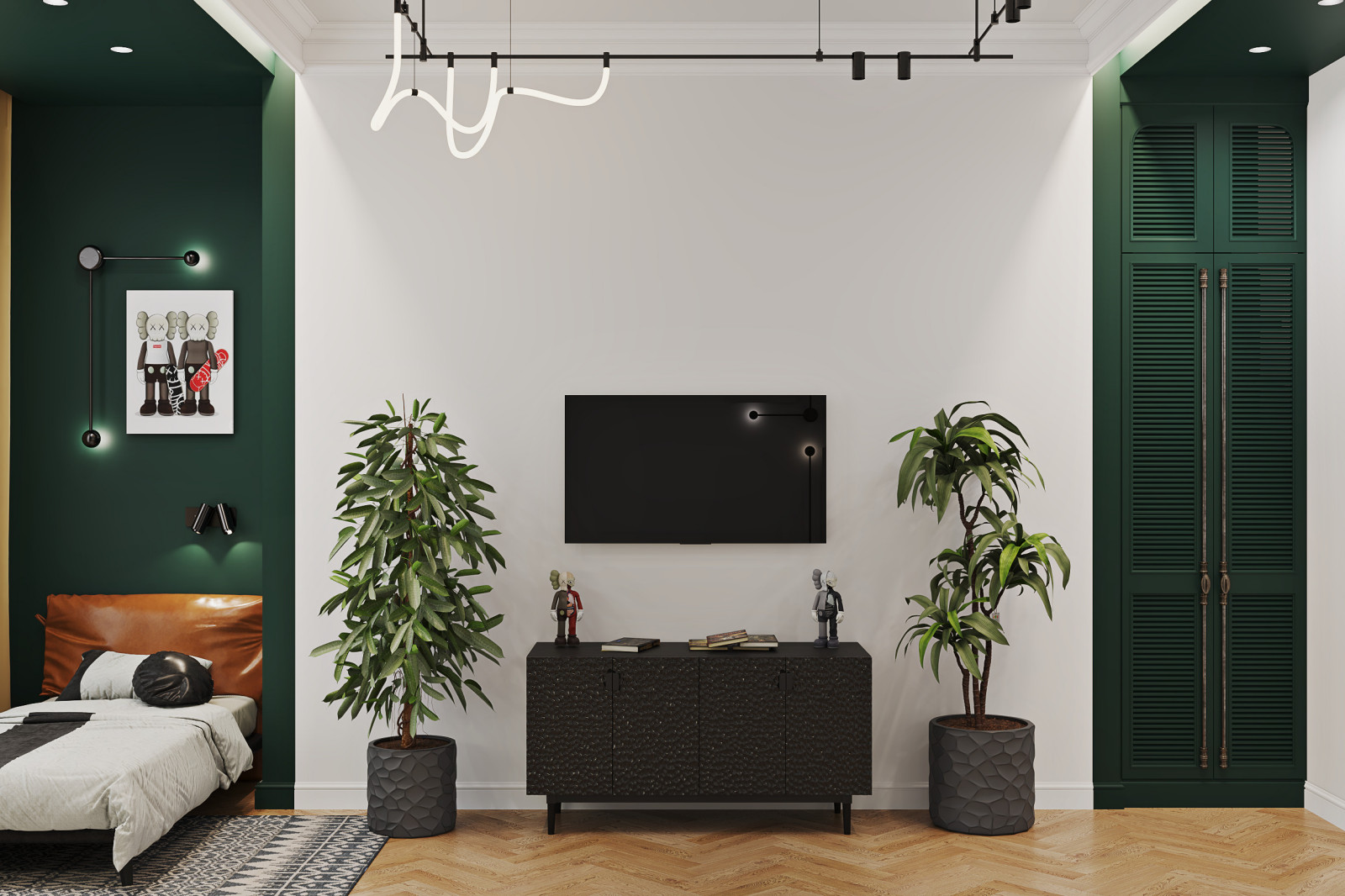 Пентхаус в ЖК «Макаровский».