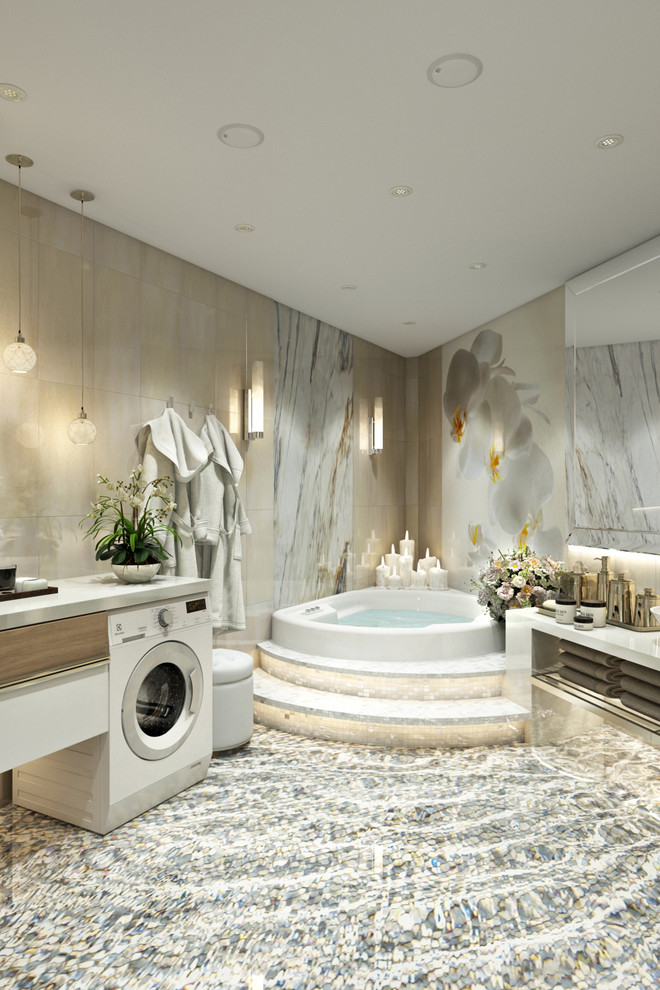 Квартира на Луначарского (визуализация)